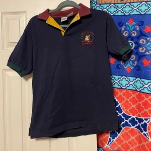 100 acre woods collared shirt